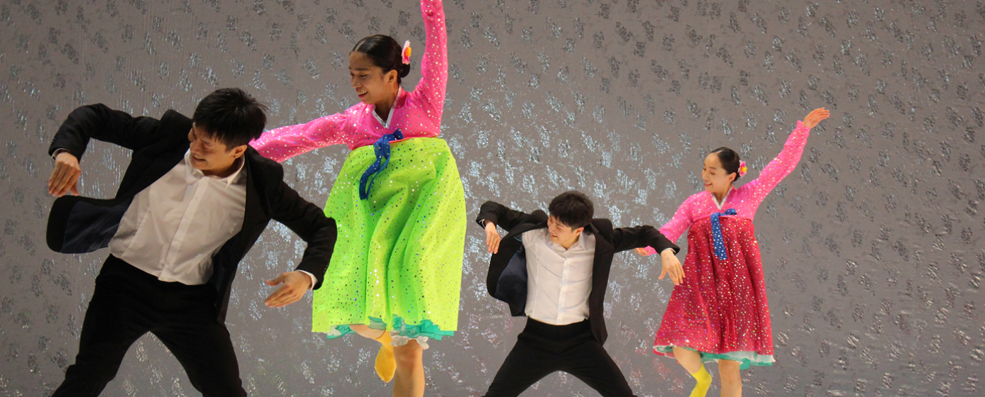 North Korea Dance © J.-M. Chabot