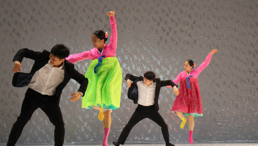 North Korea Dance © J.-M. Chabot