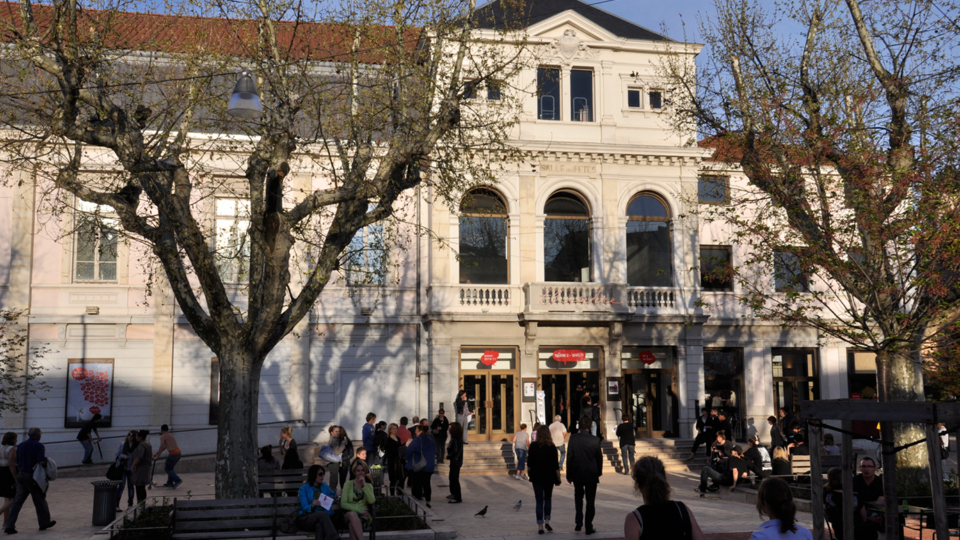 Visitez le théâtre