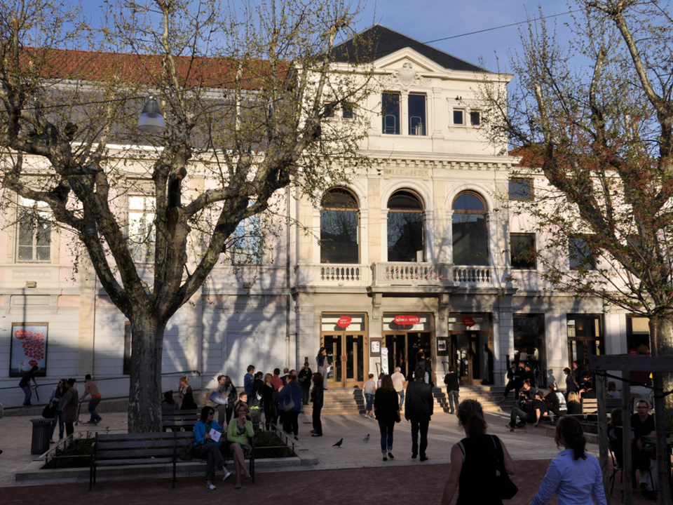 Visitez le théâtre