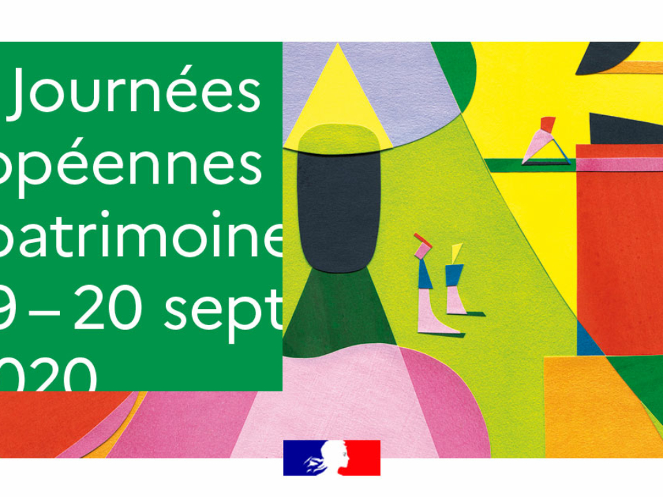 Journées européenne du patrimoine 2020