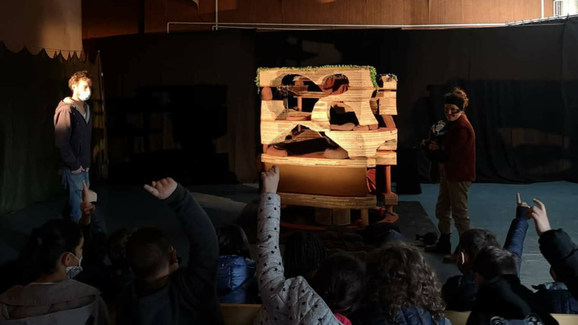 Cie Arnica à l'école Jean Zay