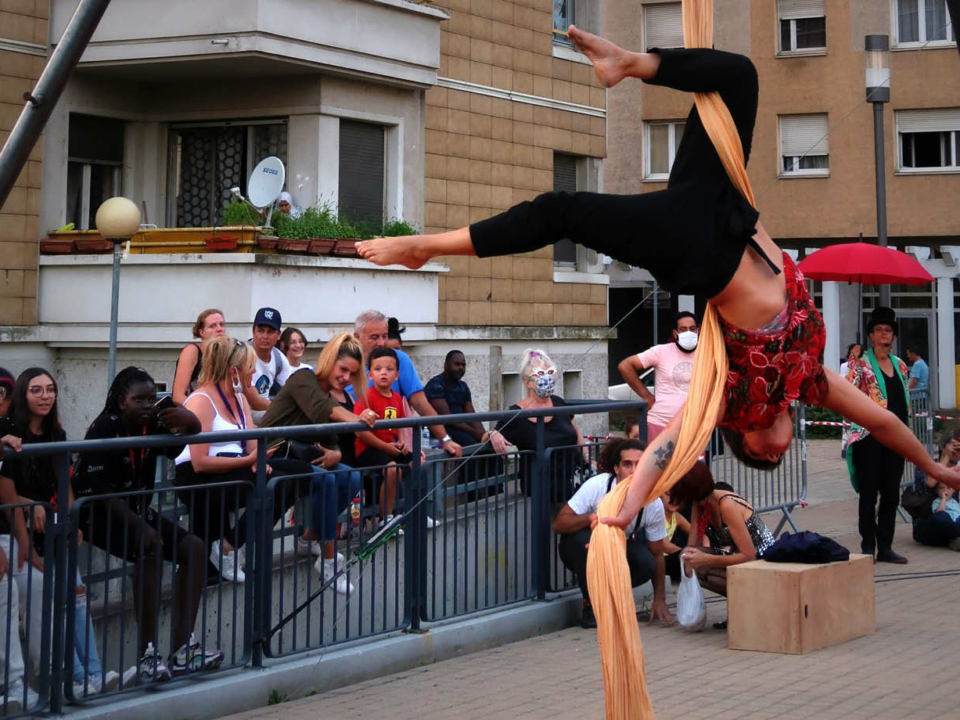 Balade au balcon