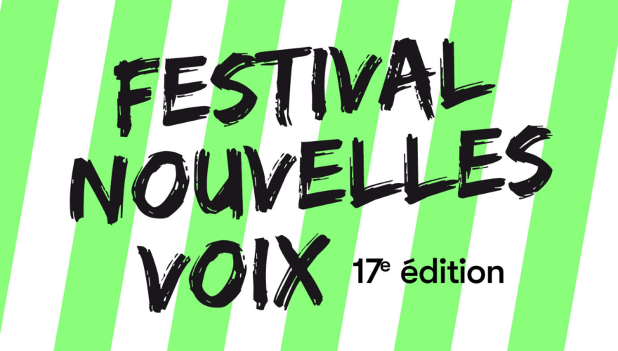 Festival Nouvelles Voix – 17e édition