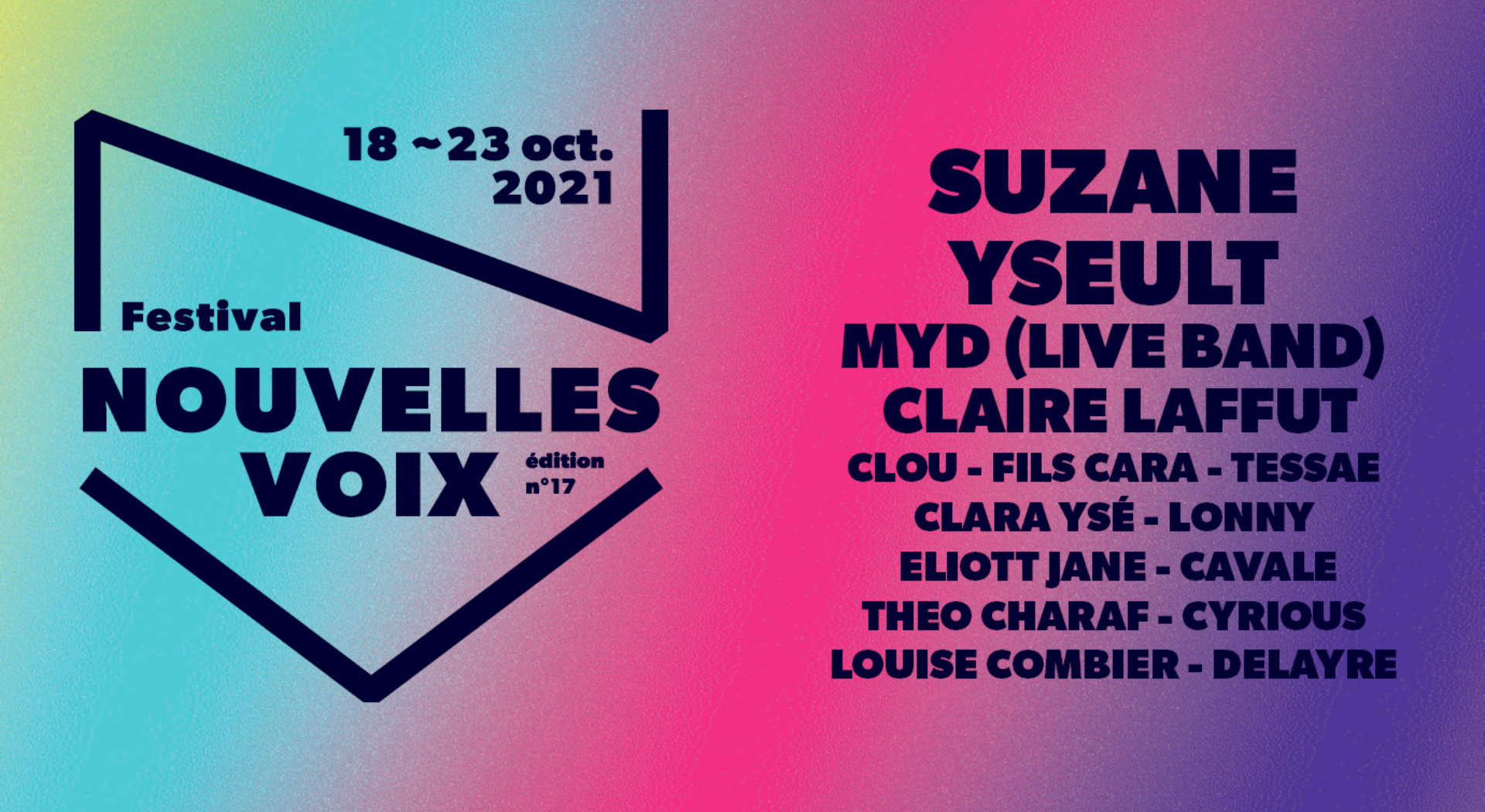 Festival Nouvelles Voix – 17e édition