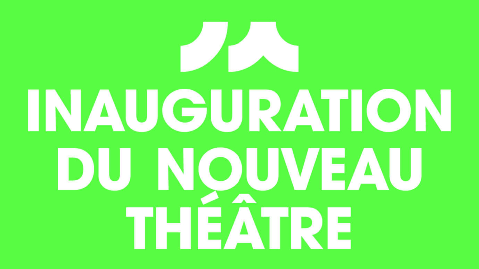 Inauguration du nouveau théâtre