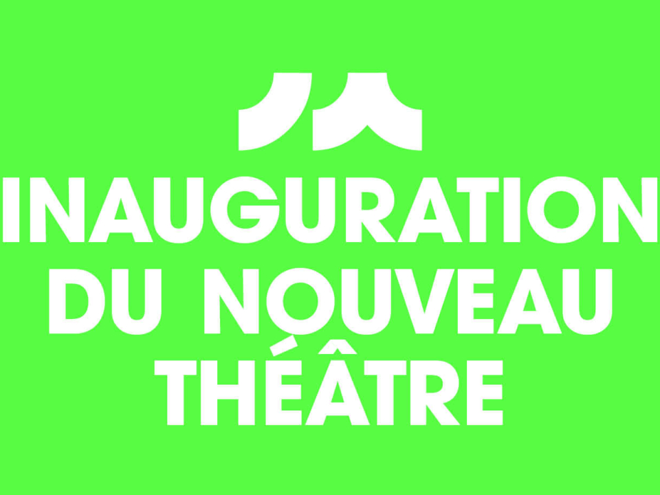 Inauguration du nouveau théâtre