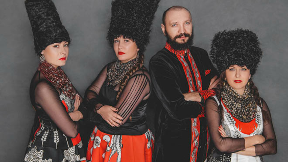 DakhaBrakha