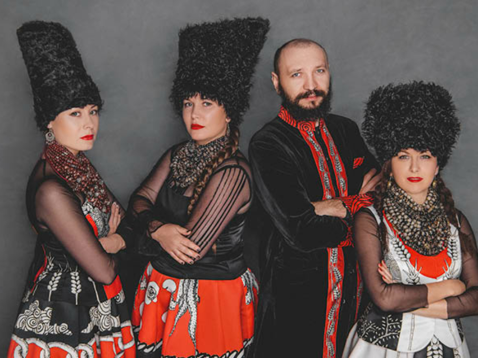 DakhaBrakha