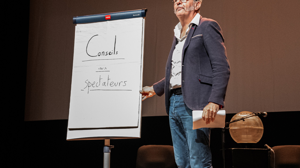 Conseils aux spectateurs